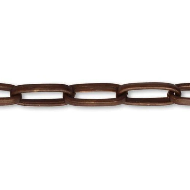vintaj ketten vintaj natürliche messing offen oval 13x5,5mm | 20cm