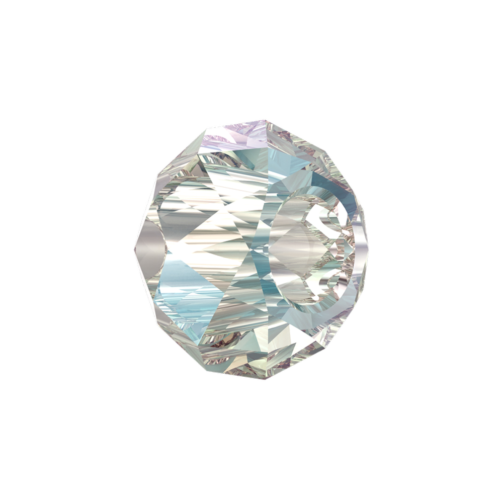briolette xl hole (5042) crystal shimmer 2x 8mm | 2st