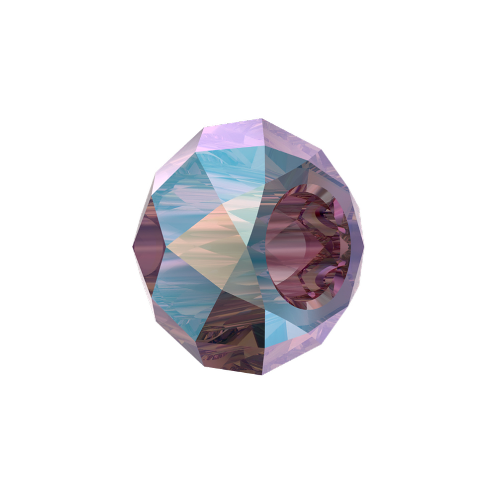briolette xl hole (5042) amethyst shimmer 2x 8mm | 2st