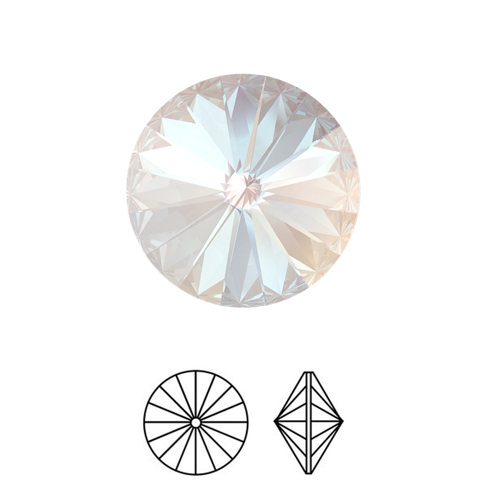 rivoli (1122) crystal dusty pink delite 14mm | 2st