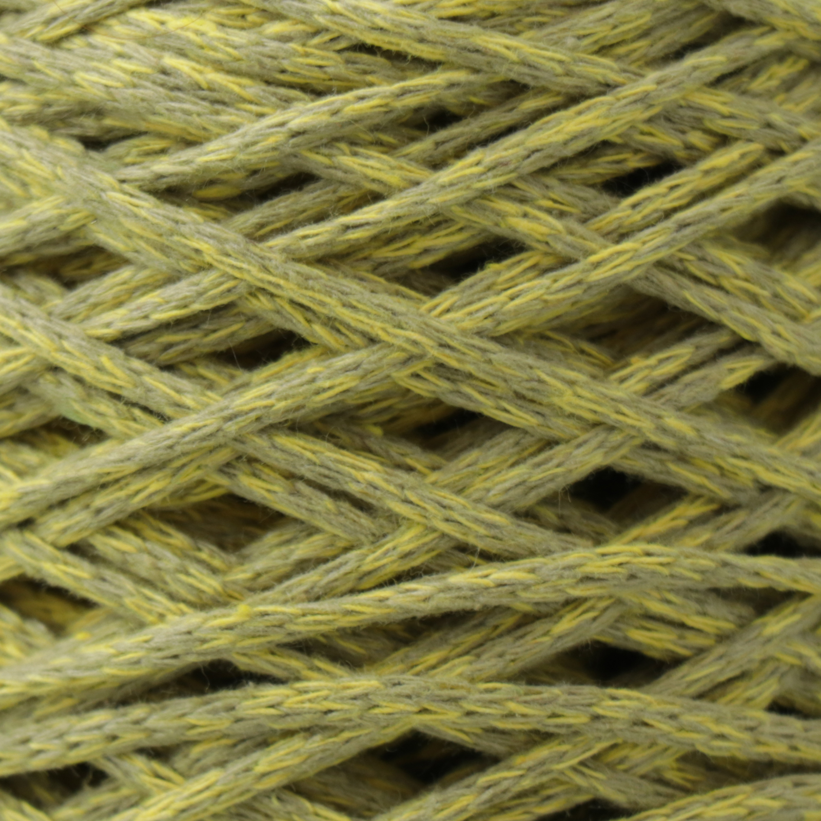 nova vita 4 dmc multicolor olive (108) recycled cotton cord - 250gr (200mt) | 1pc