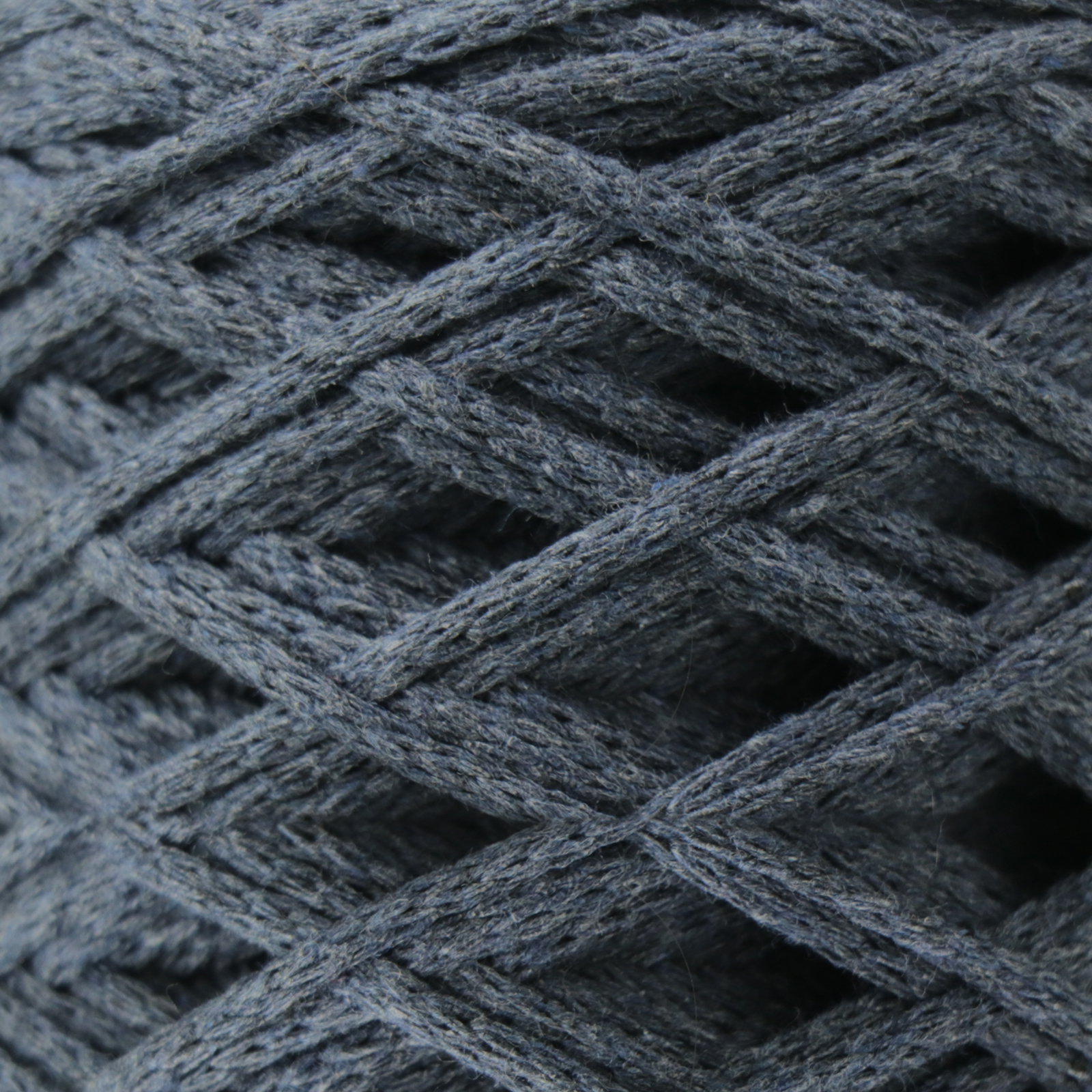 nova vita 4 dmc blue denim (077) recycled cotton cord - 250gr (200mt) | 1pc
