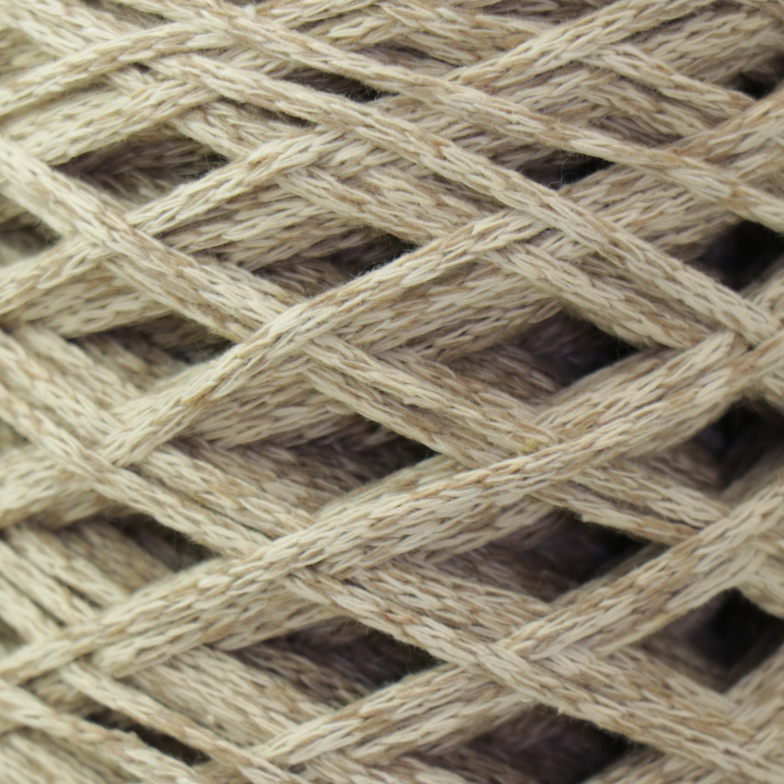 nova vita dmc multicolor brown beige (311) recyceltes baumwollgarn - 250gr (200mt) | 1st