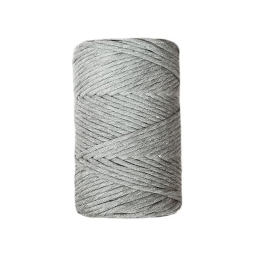 macramé cord casasol - light grey 3mm - 450gr (100mt) | 1pc