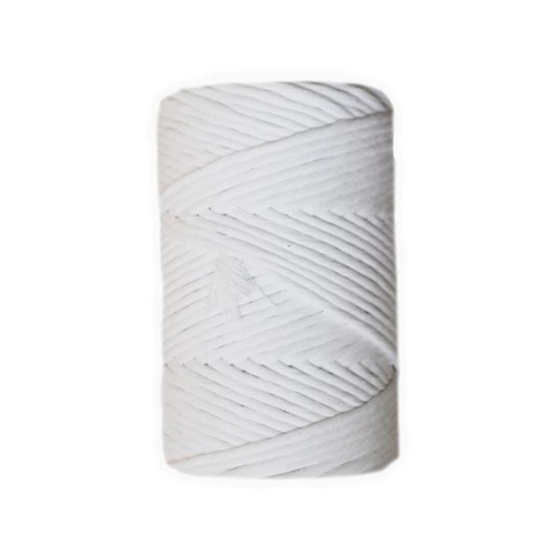 macramé cord casasol - white 3mm - 450gr (100mt) | 1pc