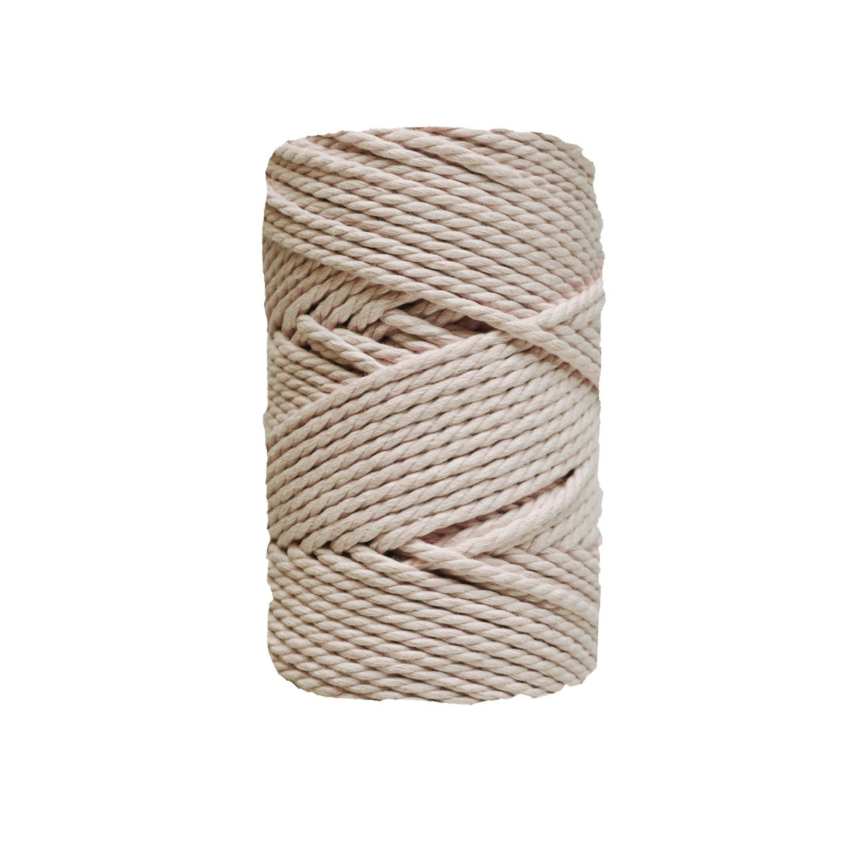 3ply macramé cord casasol - natural 3mm - 380gr (50mt) | 1pc