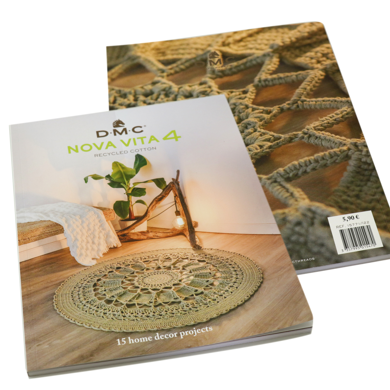nova vita 4 book - 15 home decor project | 1st