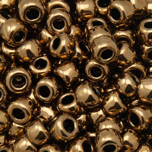 rocaille toho seed beads 3/0 bronze (221) | 10gr