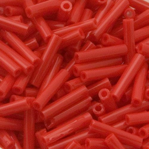 bugle toho 9mm opaque pepper red (45) | 10gr