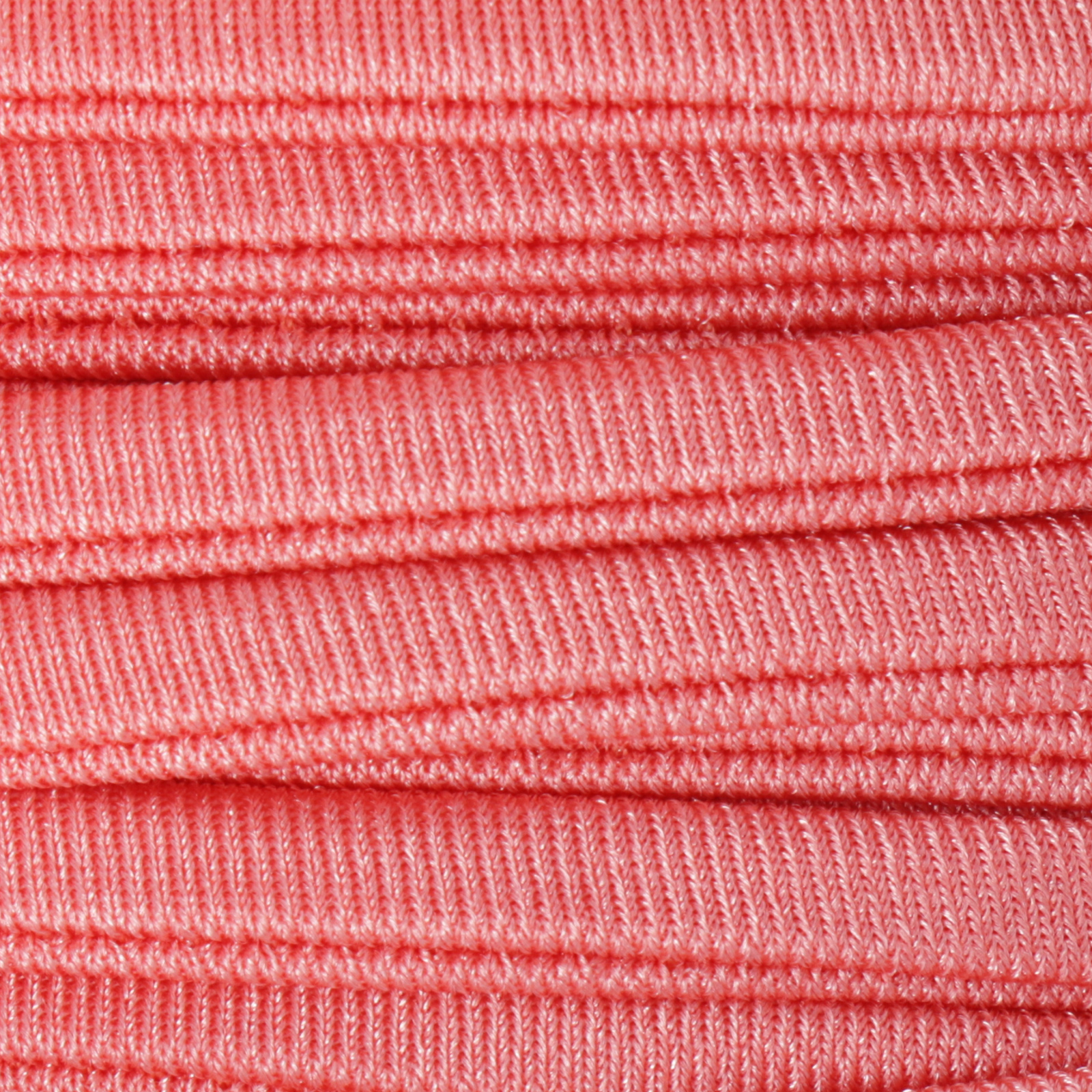 lycra elastic cord - coral 5mm | 1mt