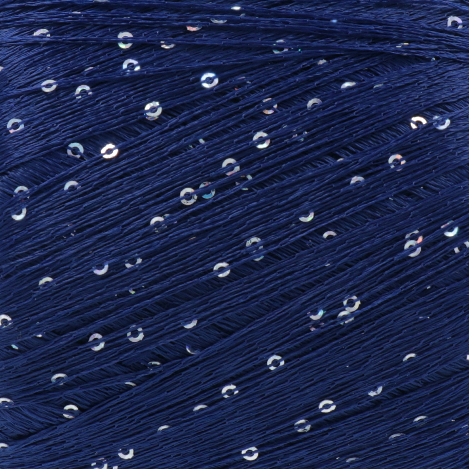 lana gatto paillettes - blue (8605) - 25gr (195mt) | 1pc