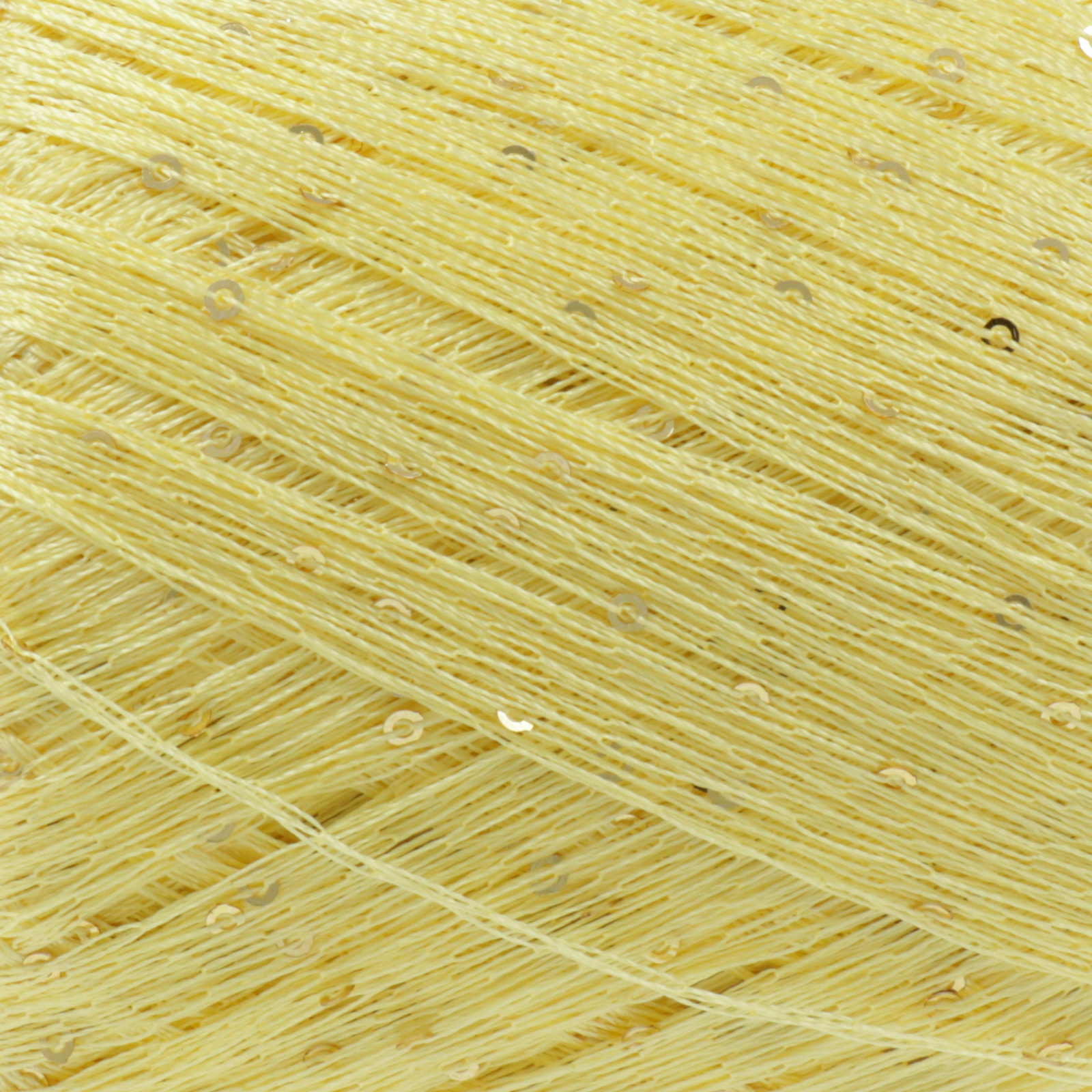 lana gatto paillettes - yellow (8935) - 25gr (195mt) | 1pc