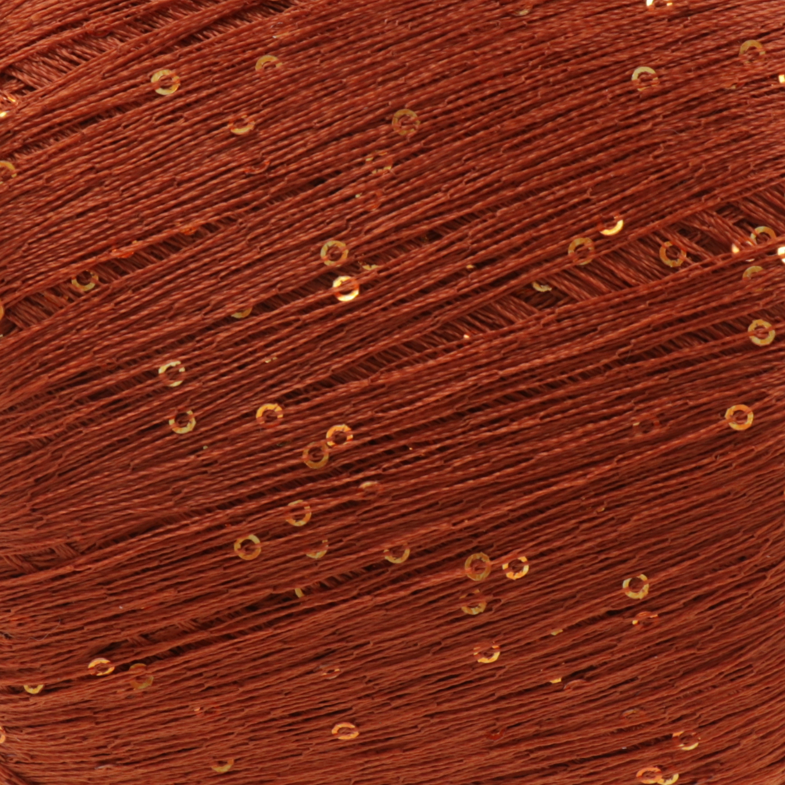 lana gatto paillettes - burnt (8936) - 25gr (195mt) | 1pc