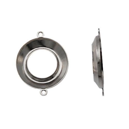 fassung cosmic ring (4139) 20mm rhodium versilbert | 1st