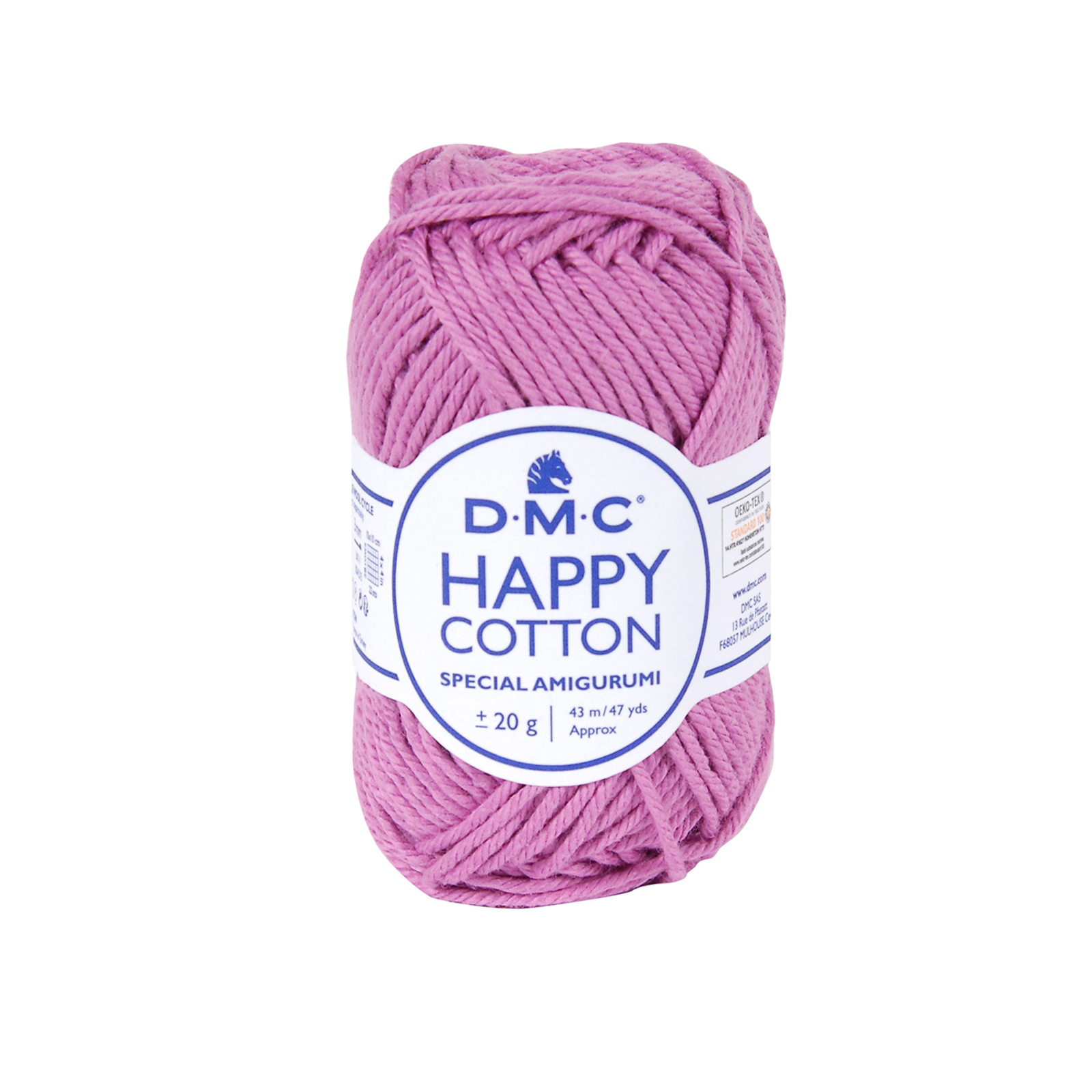 happy cotton amigurumi dmc - azalee (795) - 20gr (43mt) | 1pc