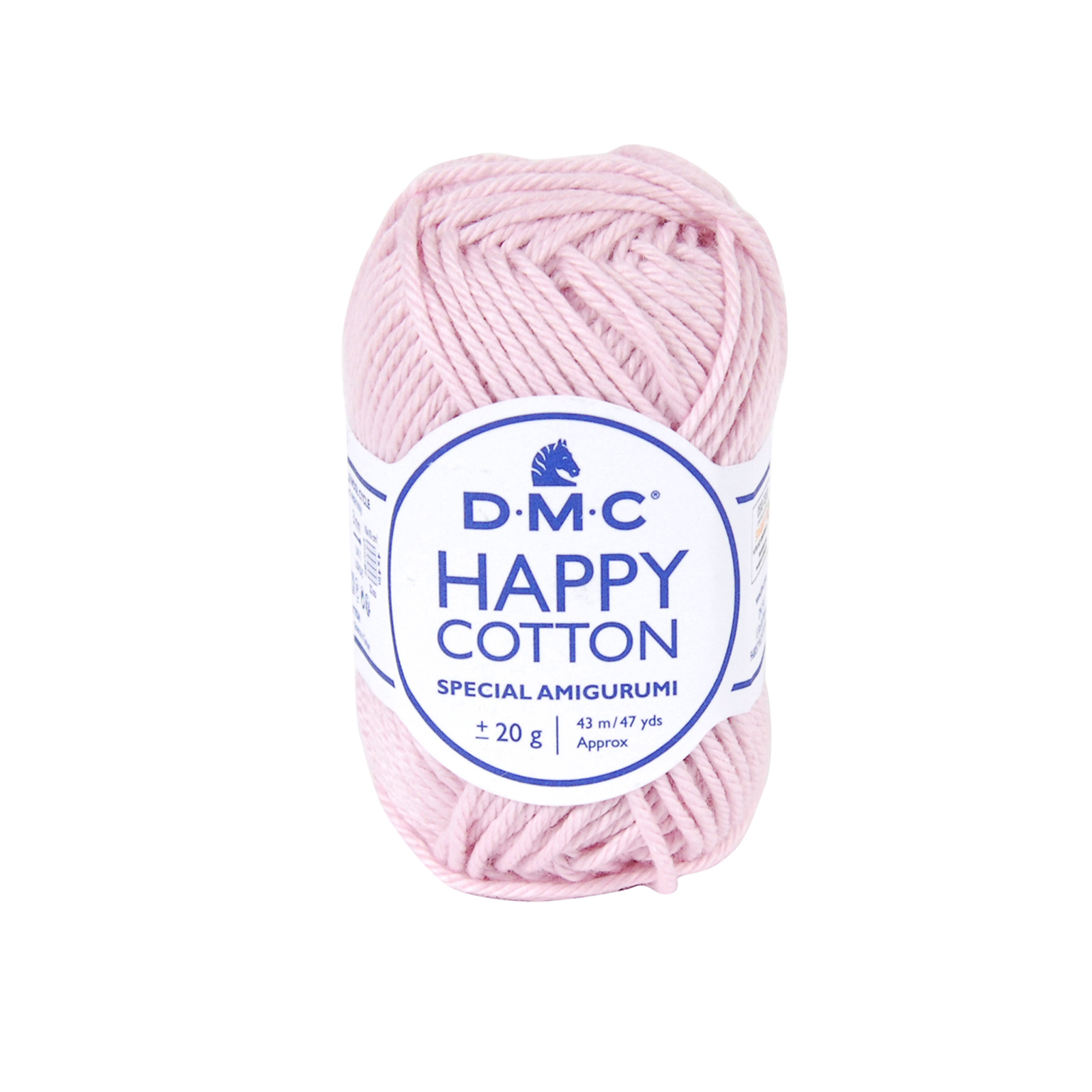 happy cotton amigurumi dmc - pink (760) - 20gr (43mt) | 1pc