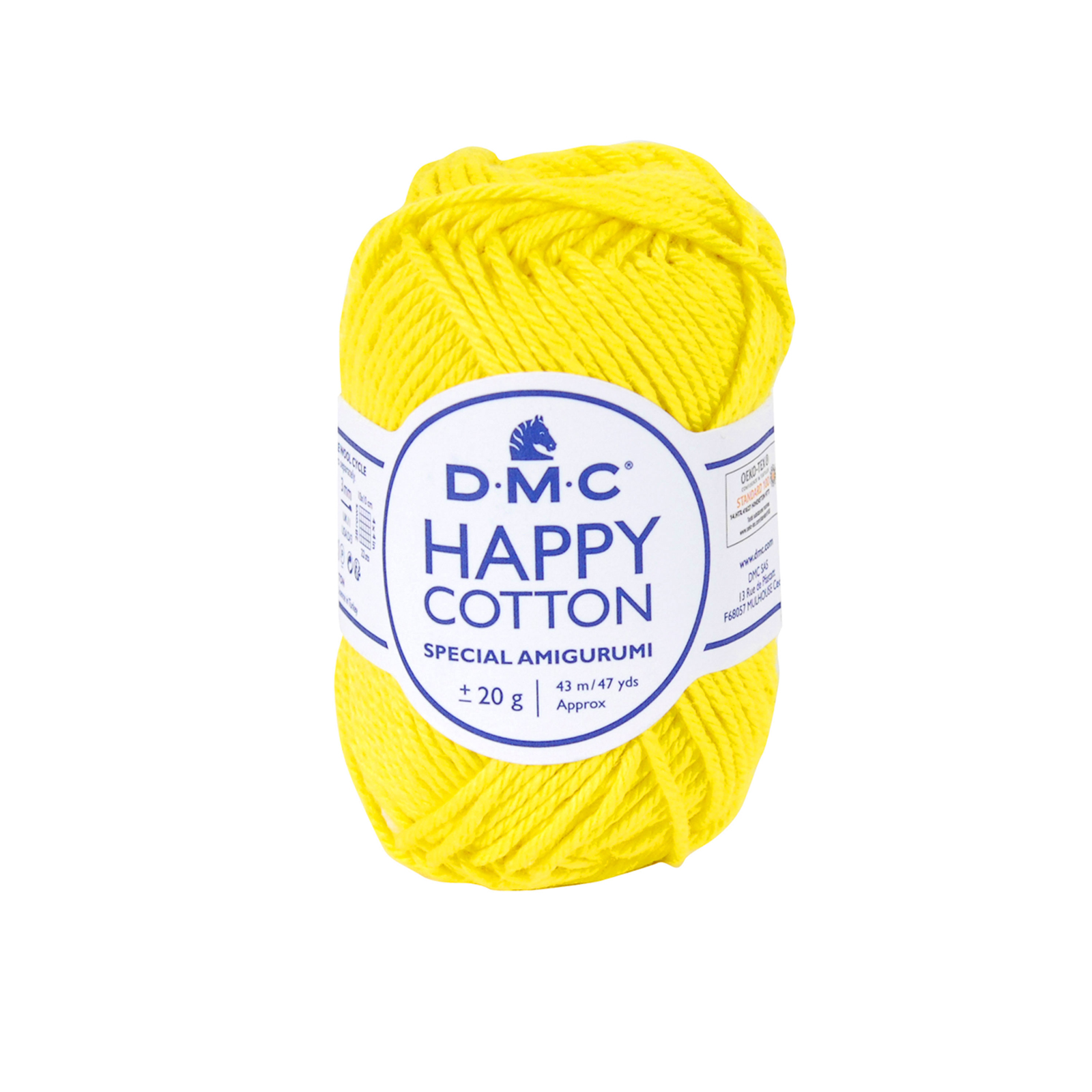 happy cotton amigurumi dmc - sun (788) - 20gr (43mt) | 1pc