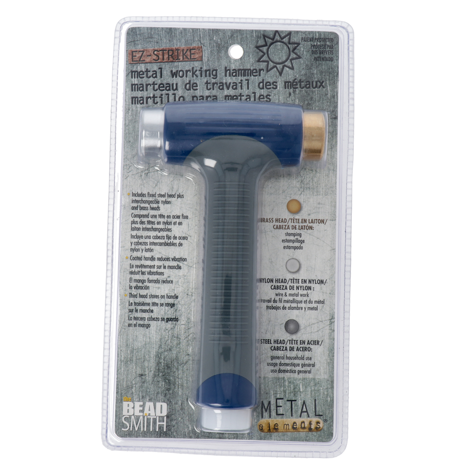 3-in-1 metal working hammer | 1pc