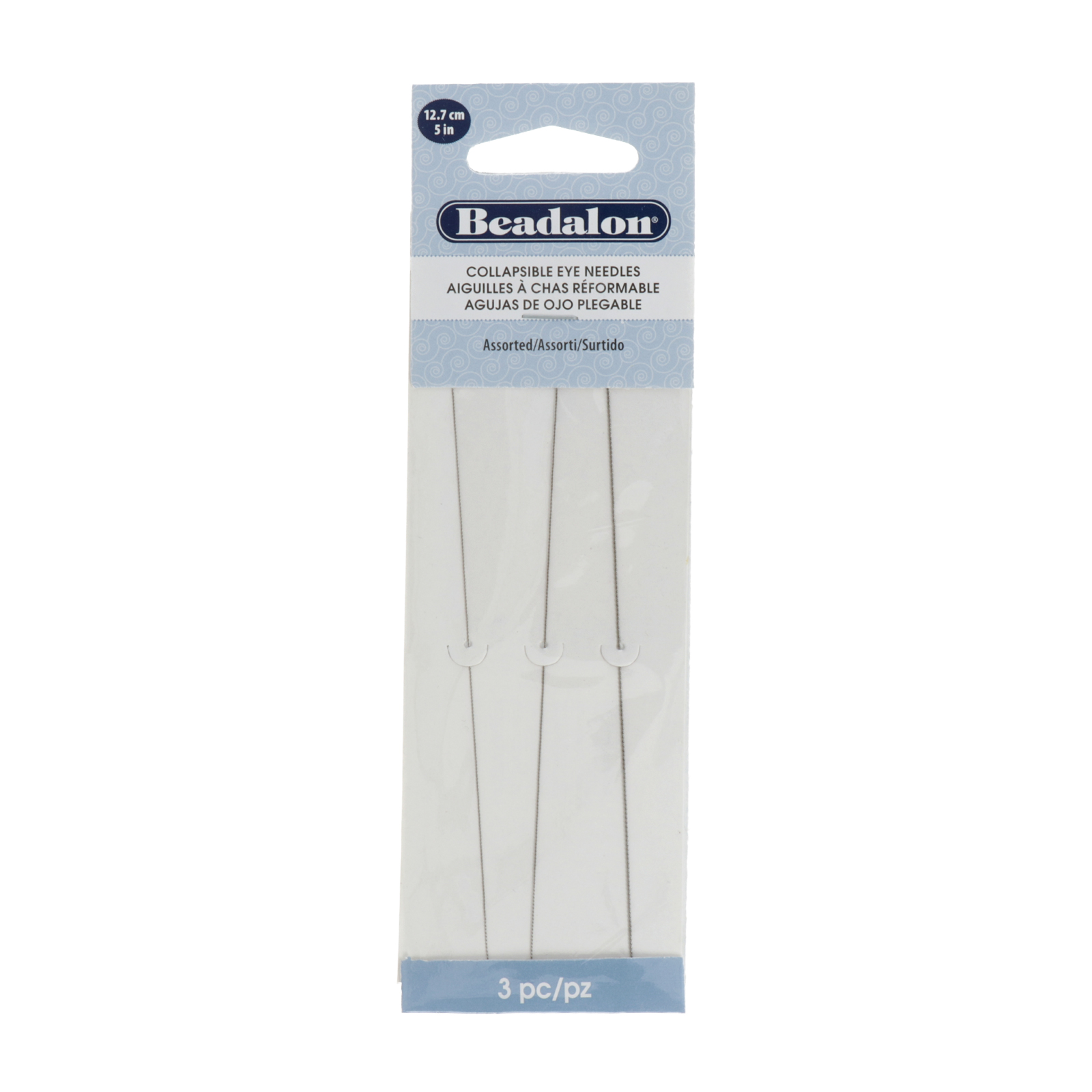 collapsible eye needle 127mm - 3pc | 1pc