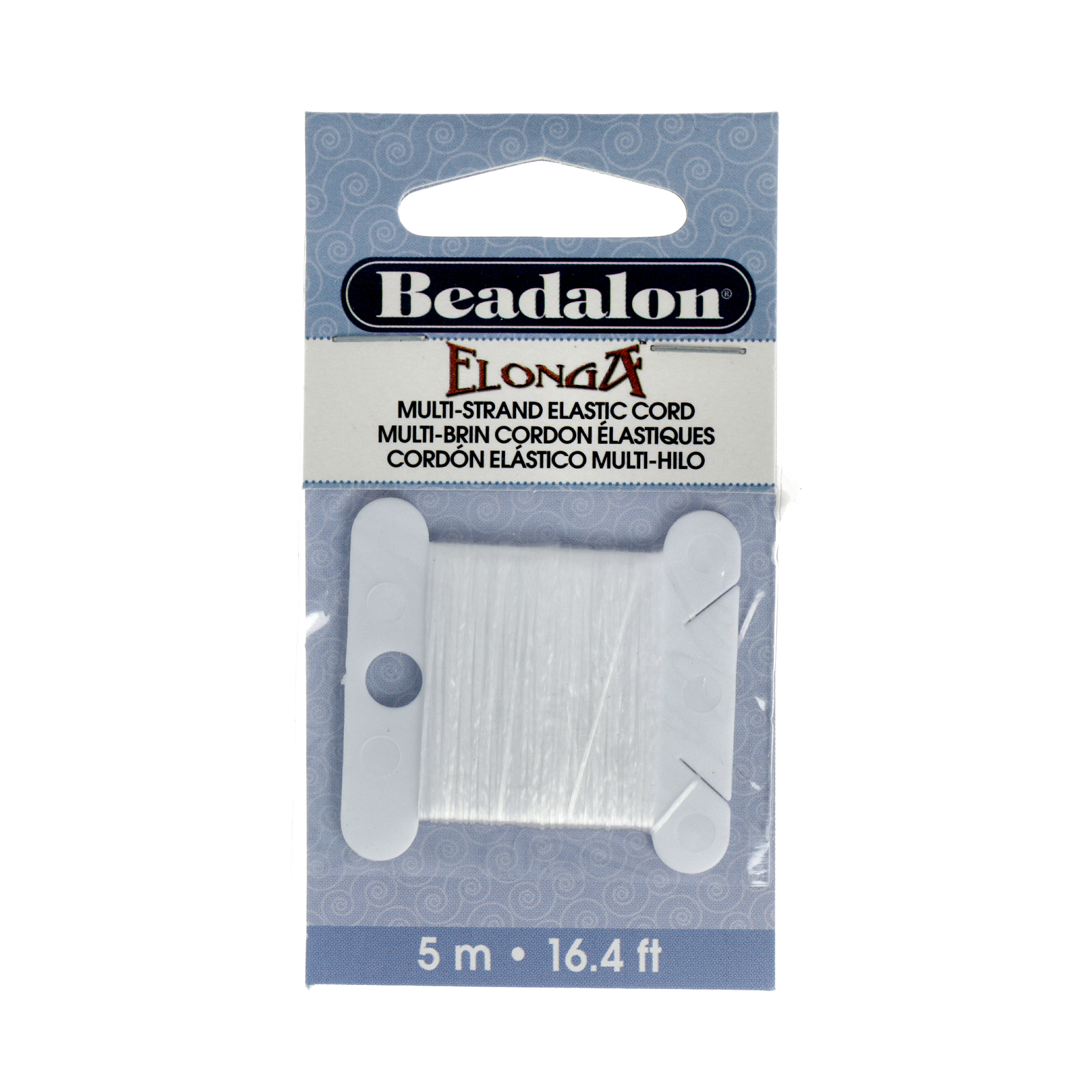multi-strand elastic cord elonga 0,3mm - 5mt | 1pc
