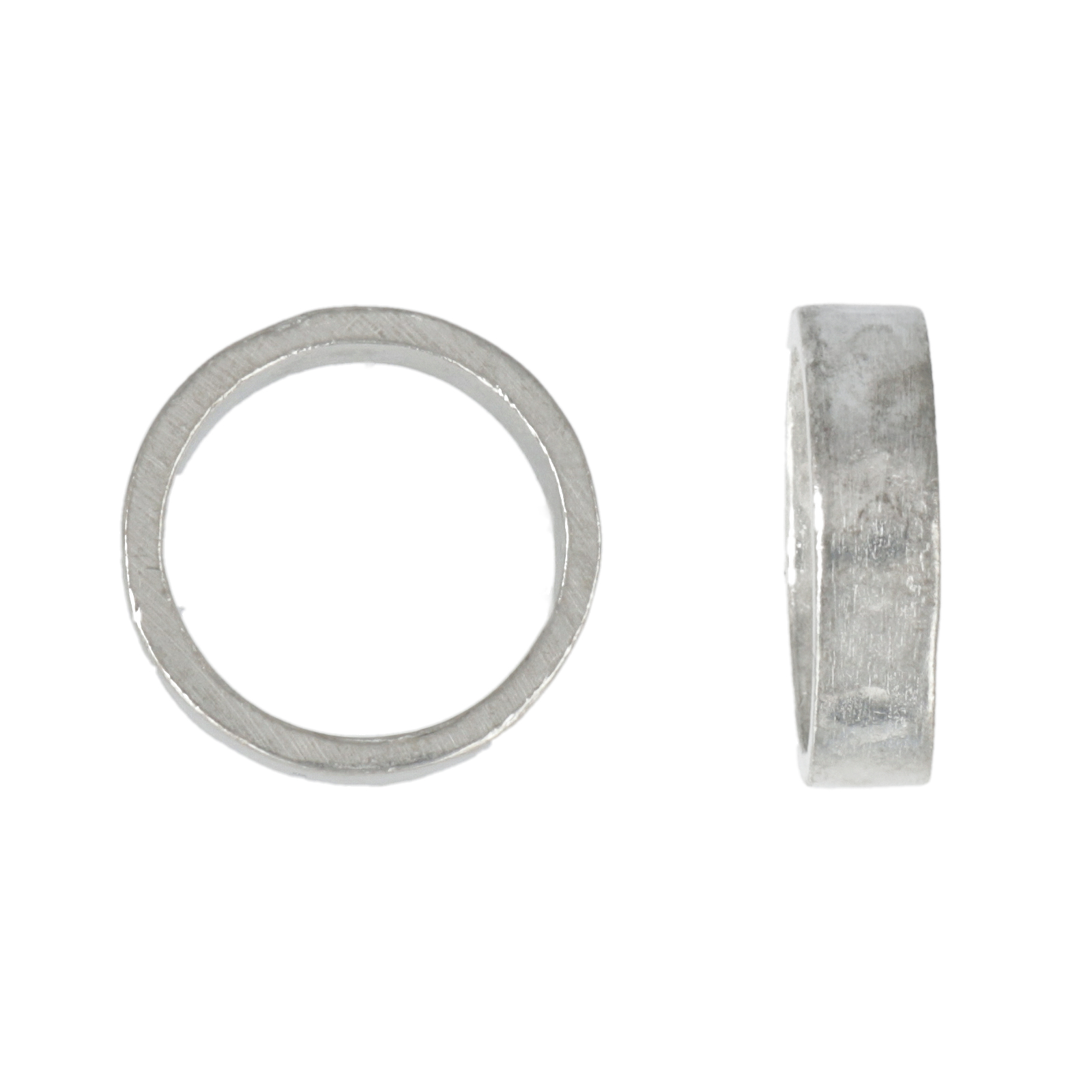 metal blanks pewter ring 6mm diam. 17,3mm | 1pc