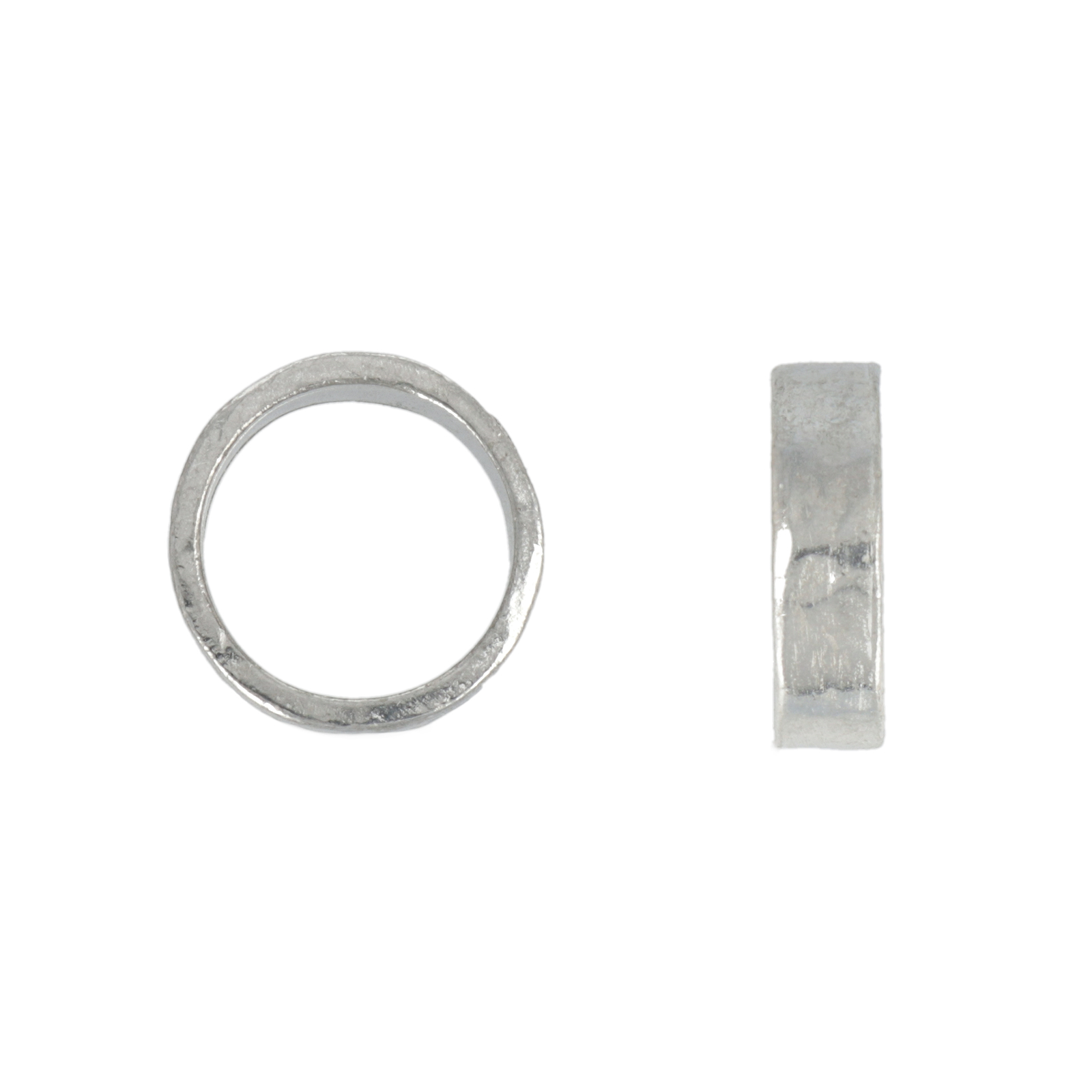 metal blanks pewter ring 6mm diam. 16,3mm | 1pc