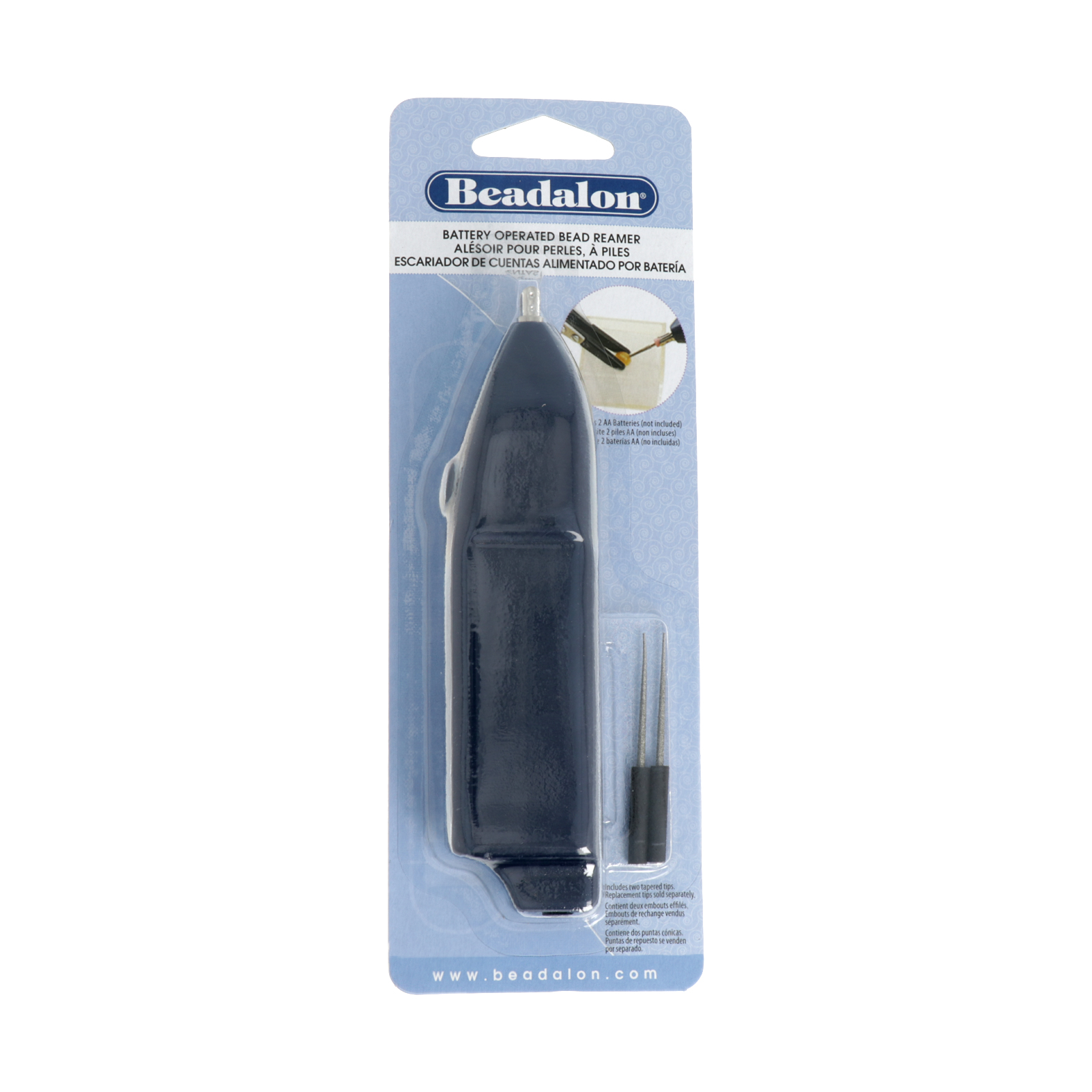 battery bead reamer 2 tips | 1pc