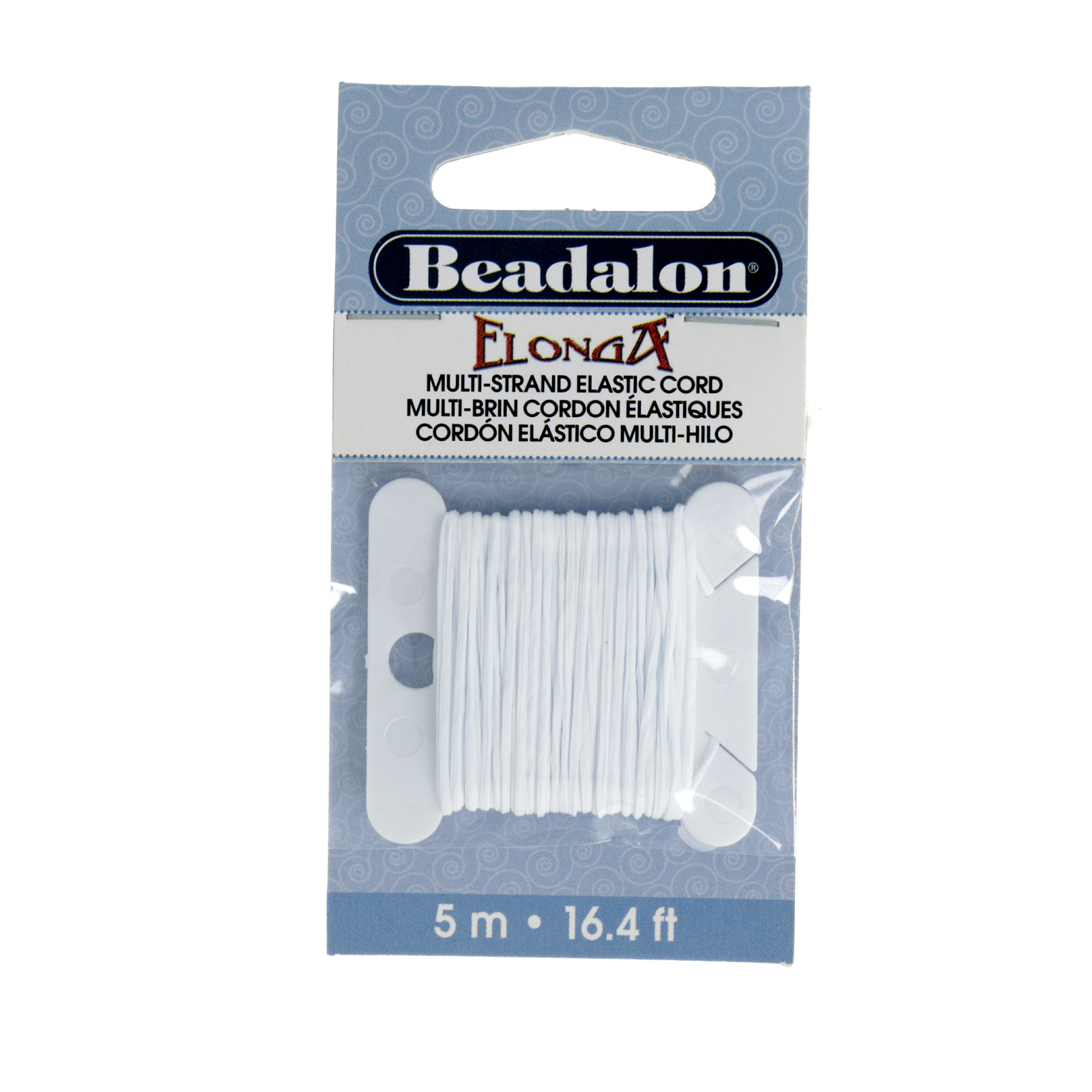 multi-strand elastic cord elonga 1mm - 5mt | 1pc