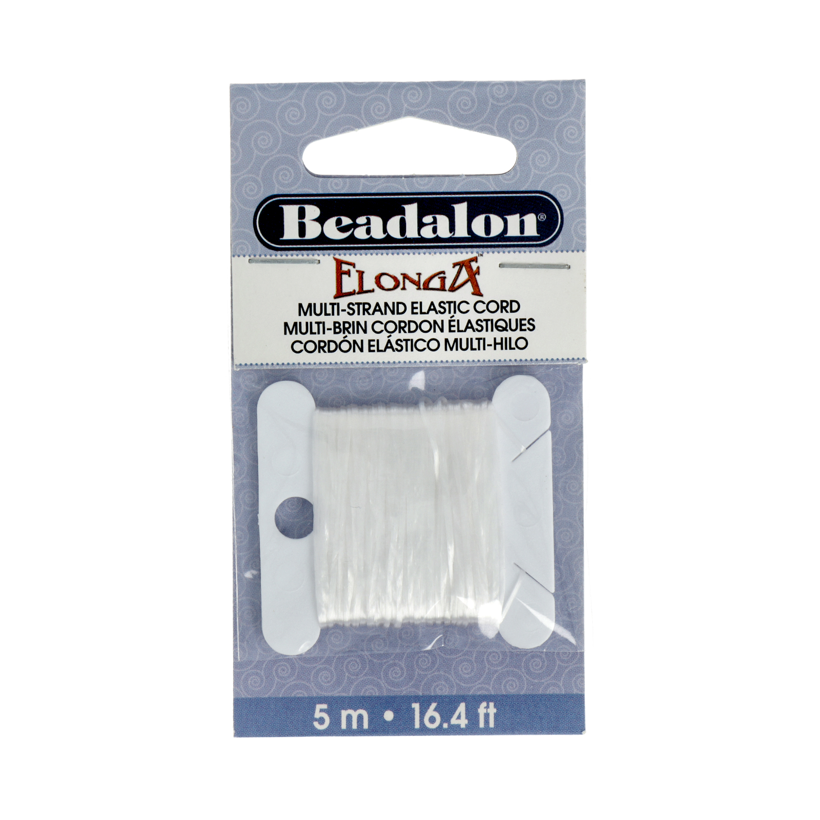 multi-strand elastic cord elonga 0,7mm - 5mt | 1pc