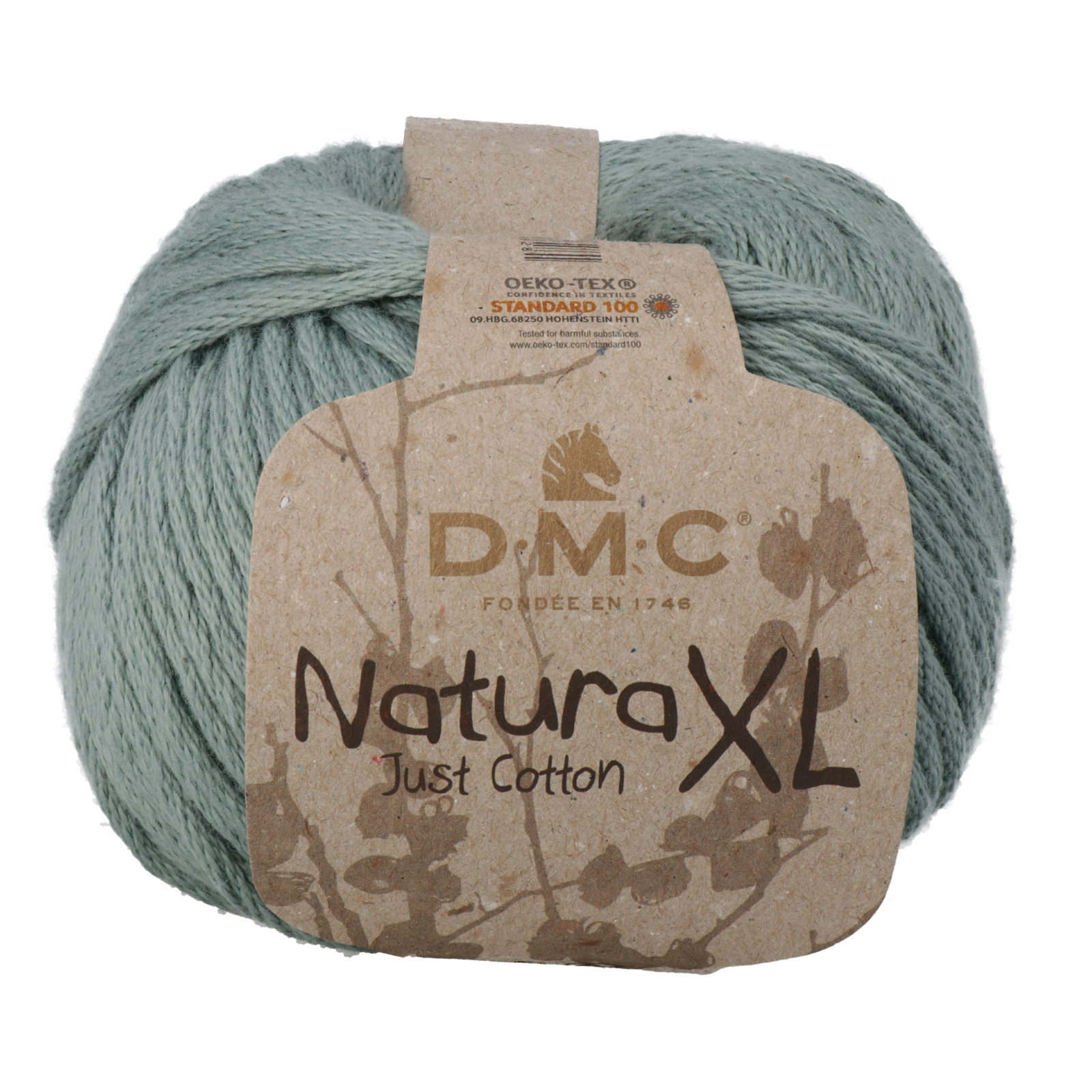 natura xl dmc yarn - fjord (72) - 100gr (75mt) | 1pc