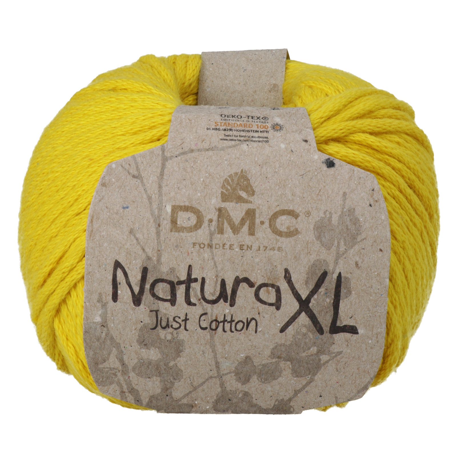 natura xl dmc yarn - soleil (09) - 100gr (75mt) | 1pc