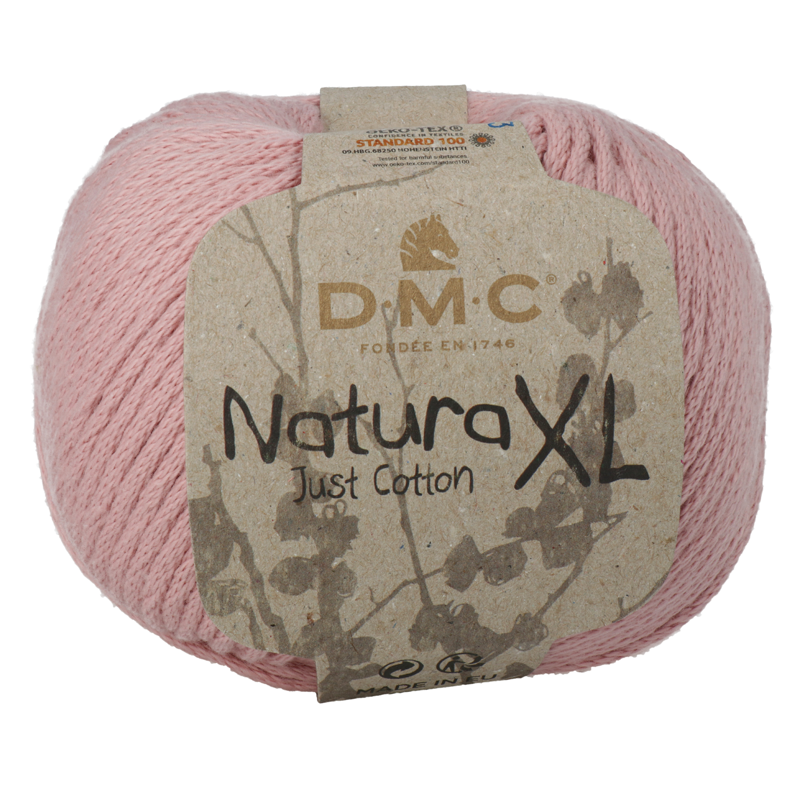 natura xl dmc yarn - guimauve (41) - 100gr (75mt) | 1pc