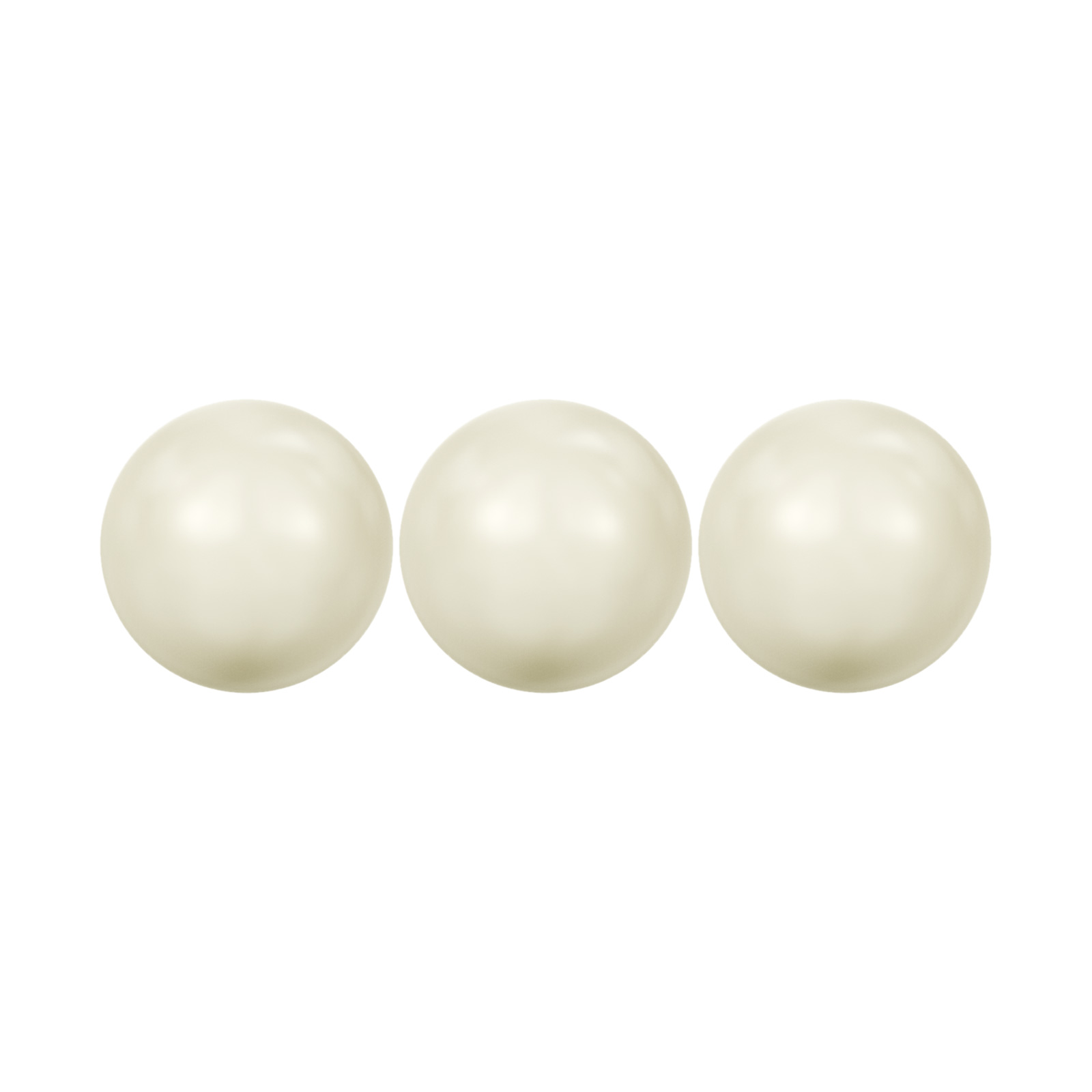 round pearl (5810) ivory 6mm | 20pc