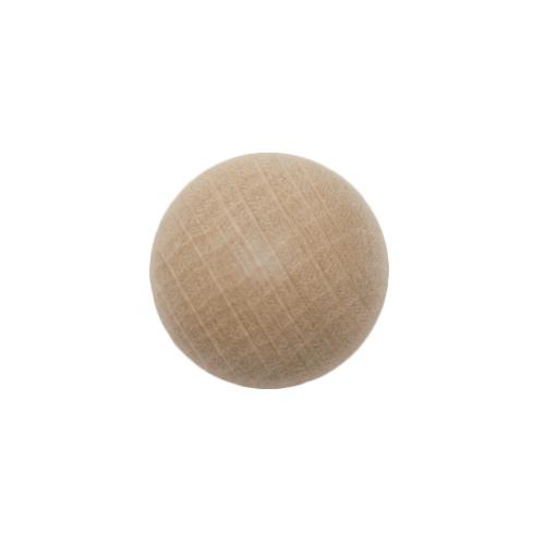 unfinished wood cabochon 20mm | 8pc