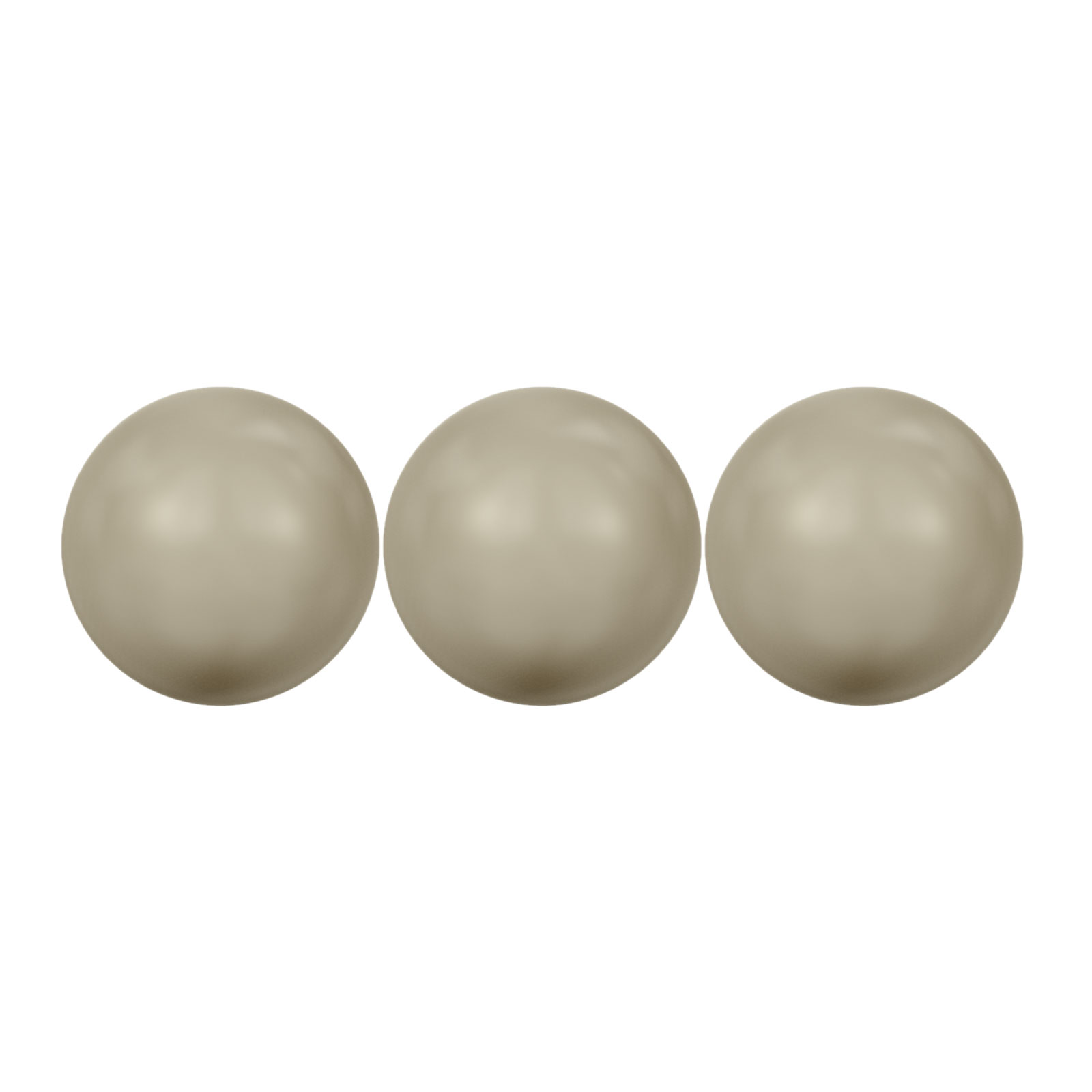 runde perlen (5810) platinum 8mm | 10st