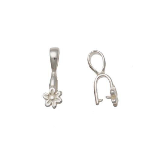 silver plated bail 16x5mm | 1pc
