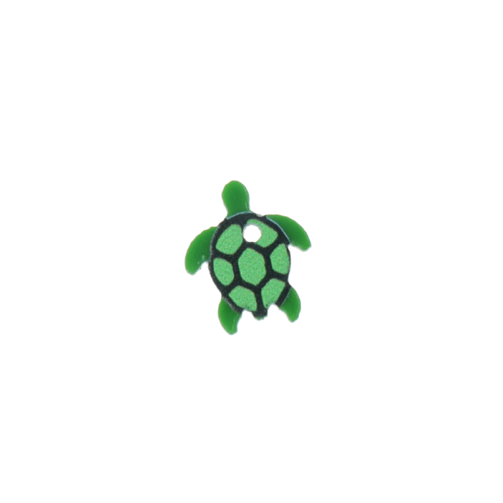 anhänger aus plexiglass schildkröte 15mm | 4st