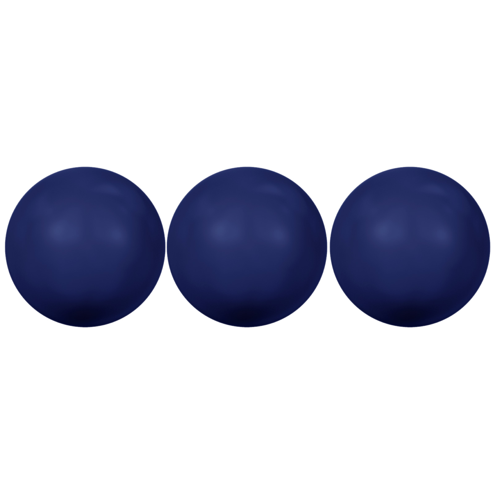 round pearl (5810) dark lapis 12mm | 4pc