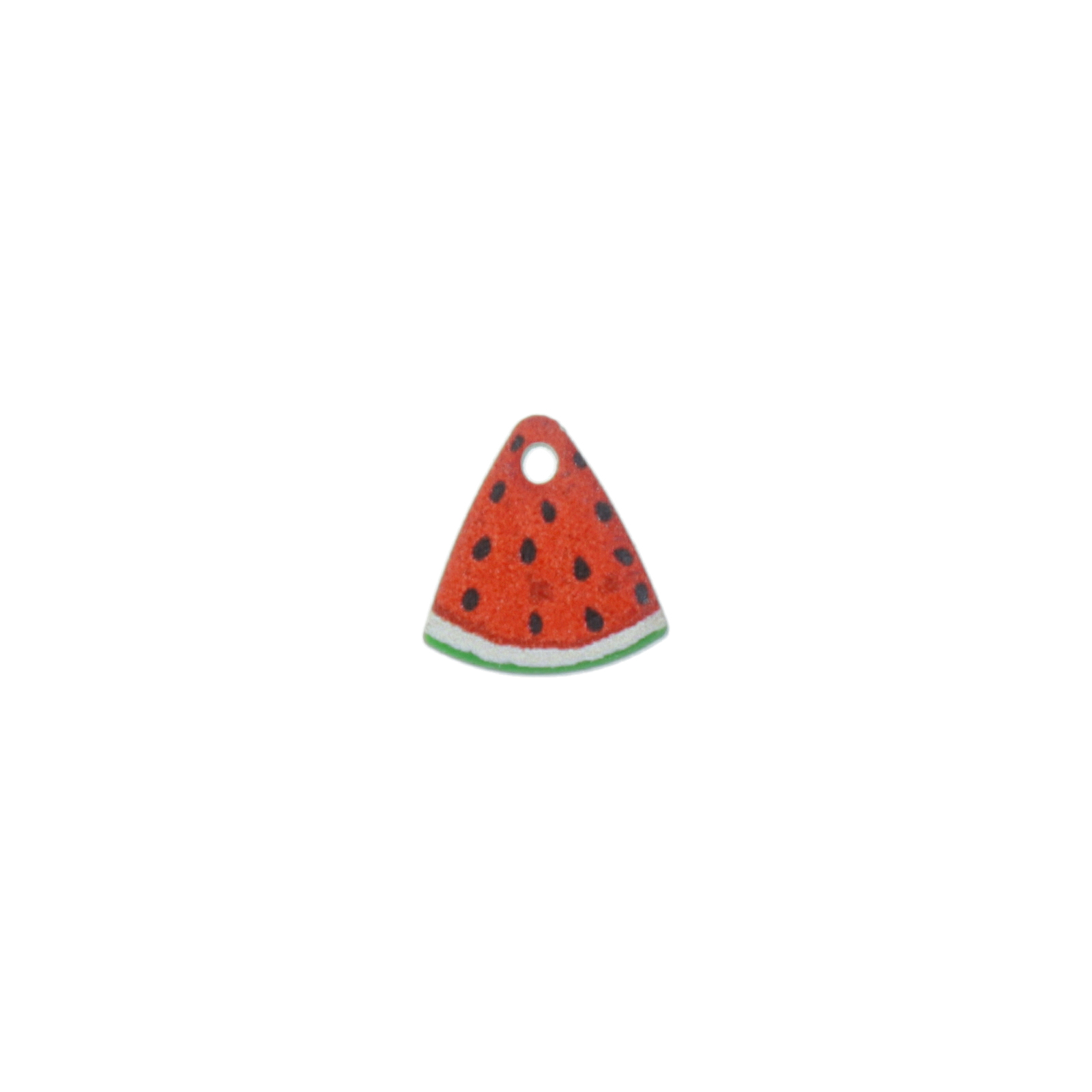 anhänger aus plexiglass wassermelone 12mm | 4st