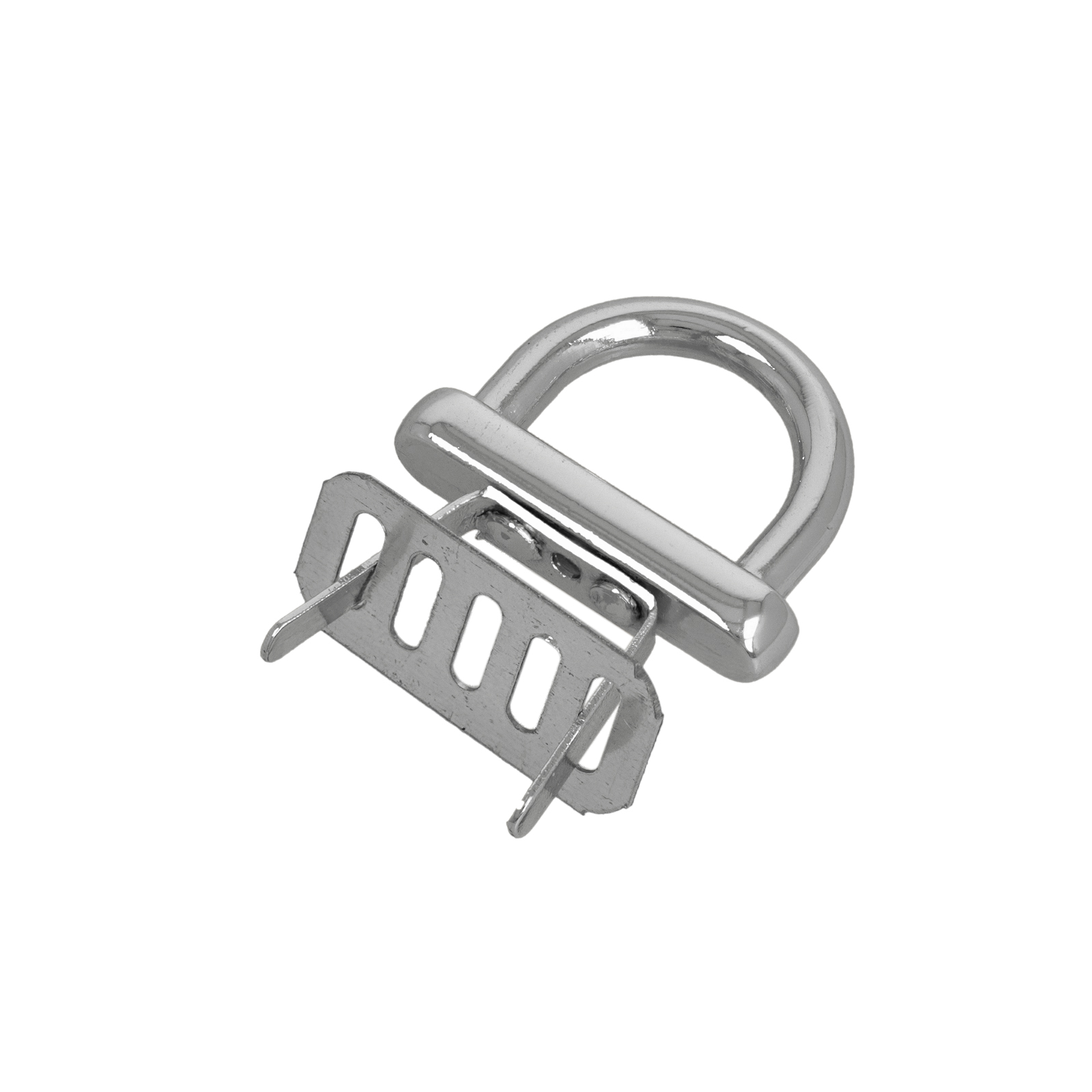 bag bridges connectors silver 25x20mm | 2pc