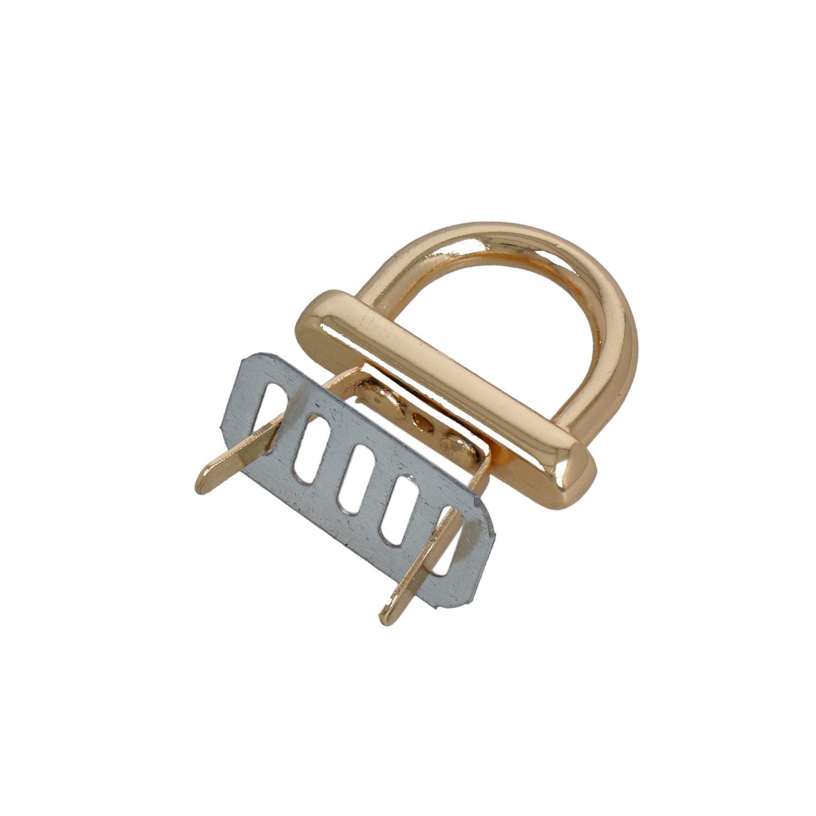 bag bridges connectors gold 25x20mm | 2pc