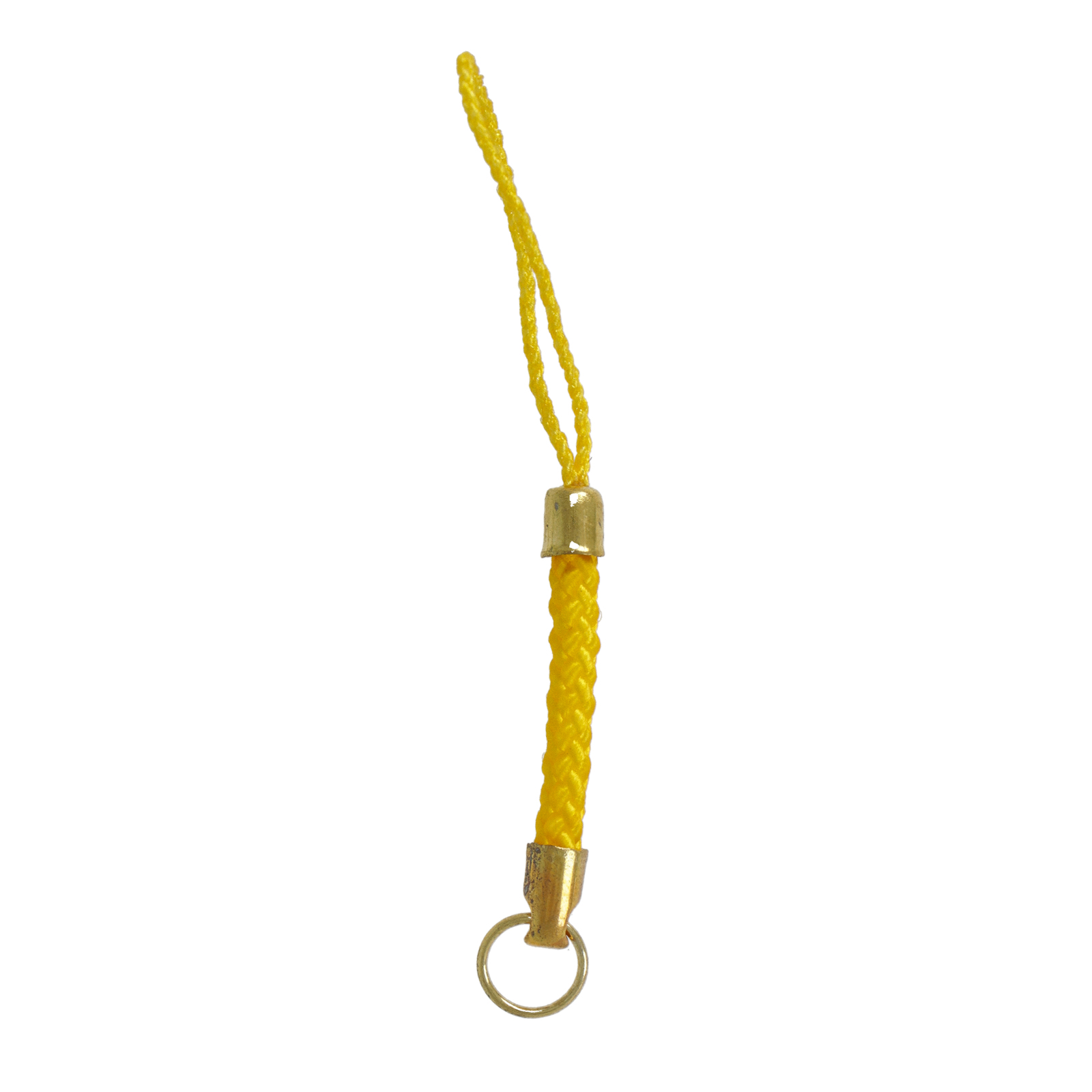 gold plated phone mobile yellow straps | 5pc
