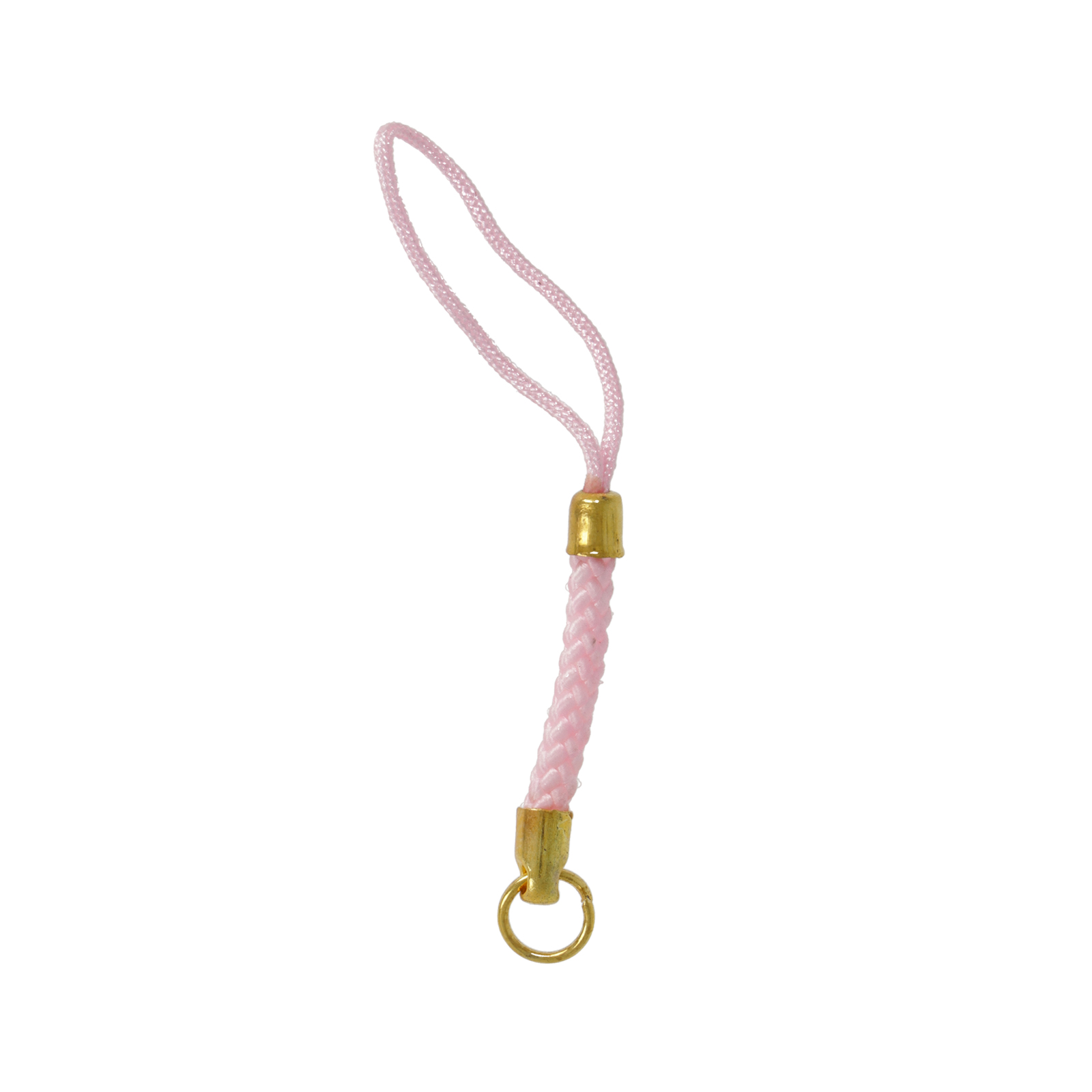 gold plated phone mobile pink straps | 5pc