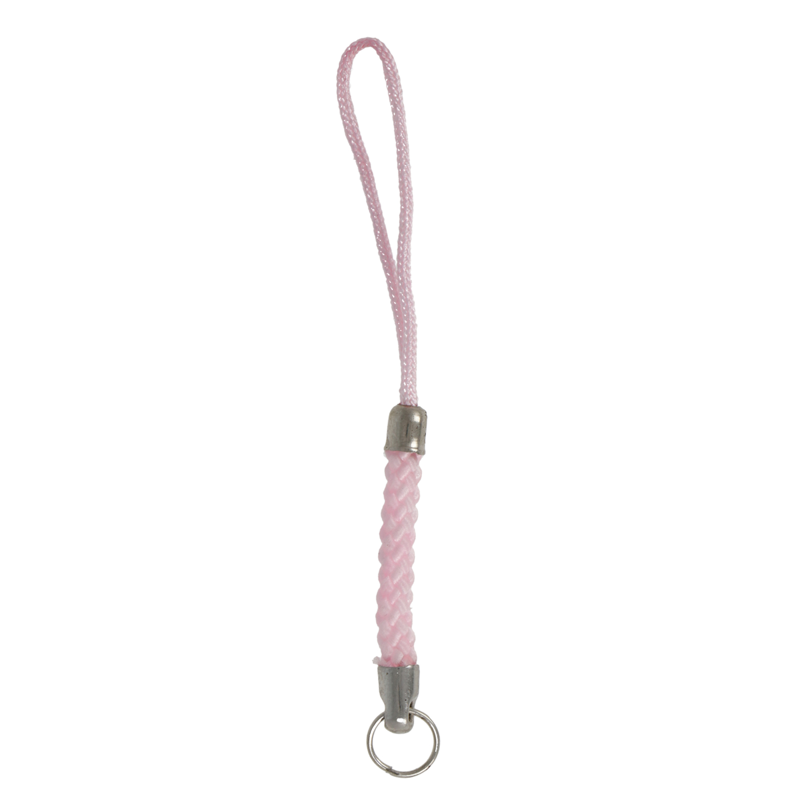silver plated phone mobile pink straps | 5pc