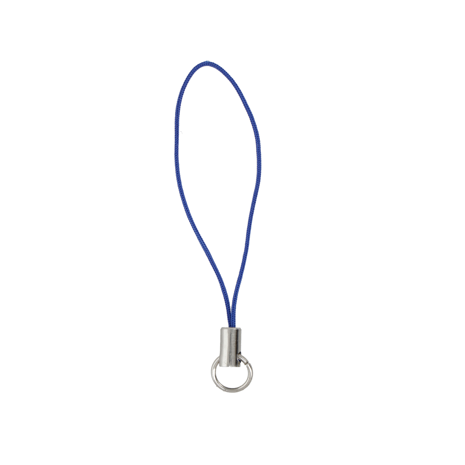 silver plated phone mobile blue straps | 5pc