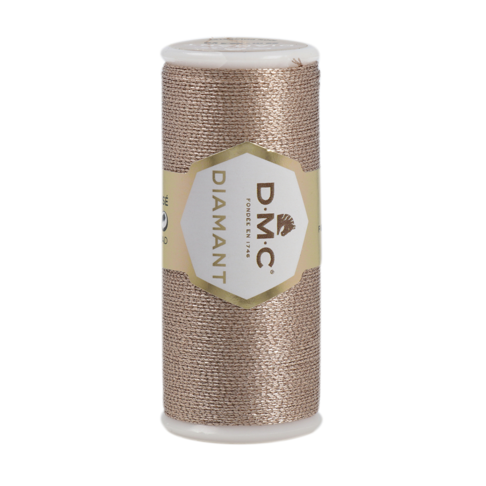 dmc diamant - antique pink d225 - 35mt | 1pc
