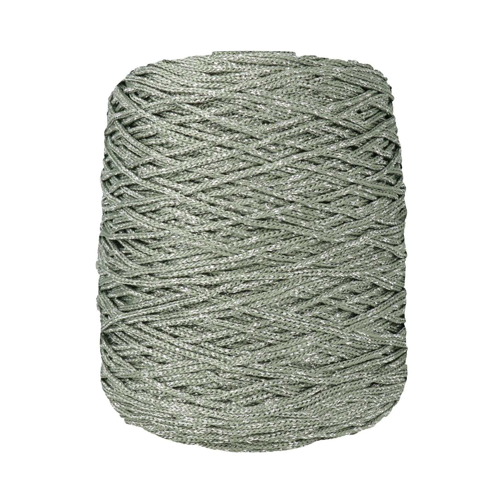 hobbybag thai tender lux - sage silver lurex - 500gr | 1pc