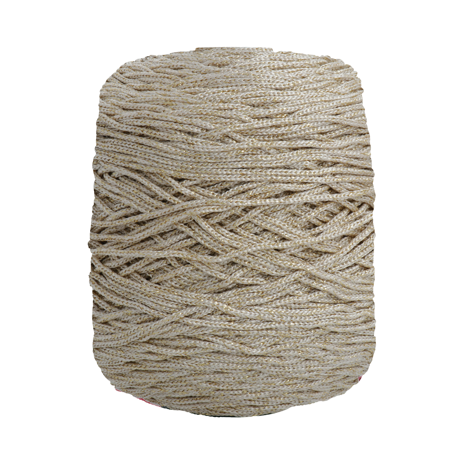 hobbybag thai tender lux - ivory gold lurex - 500gr | 1pc