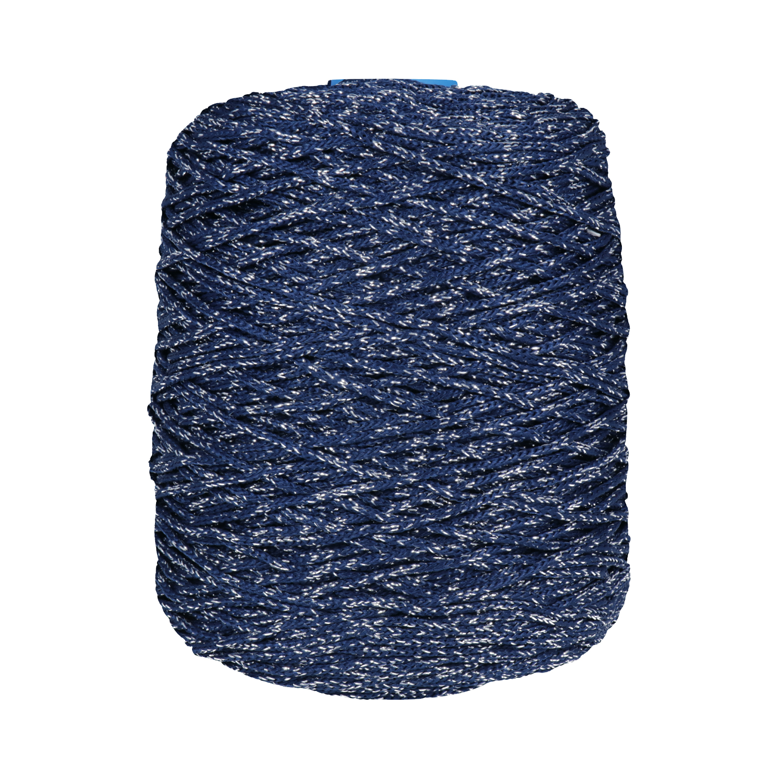 hobbybag thai tender lux - blue silver lurex - 500gr | 1pc