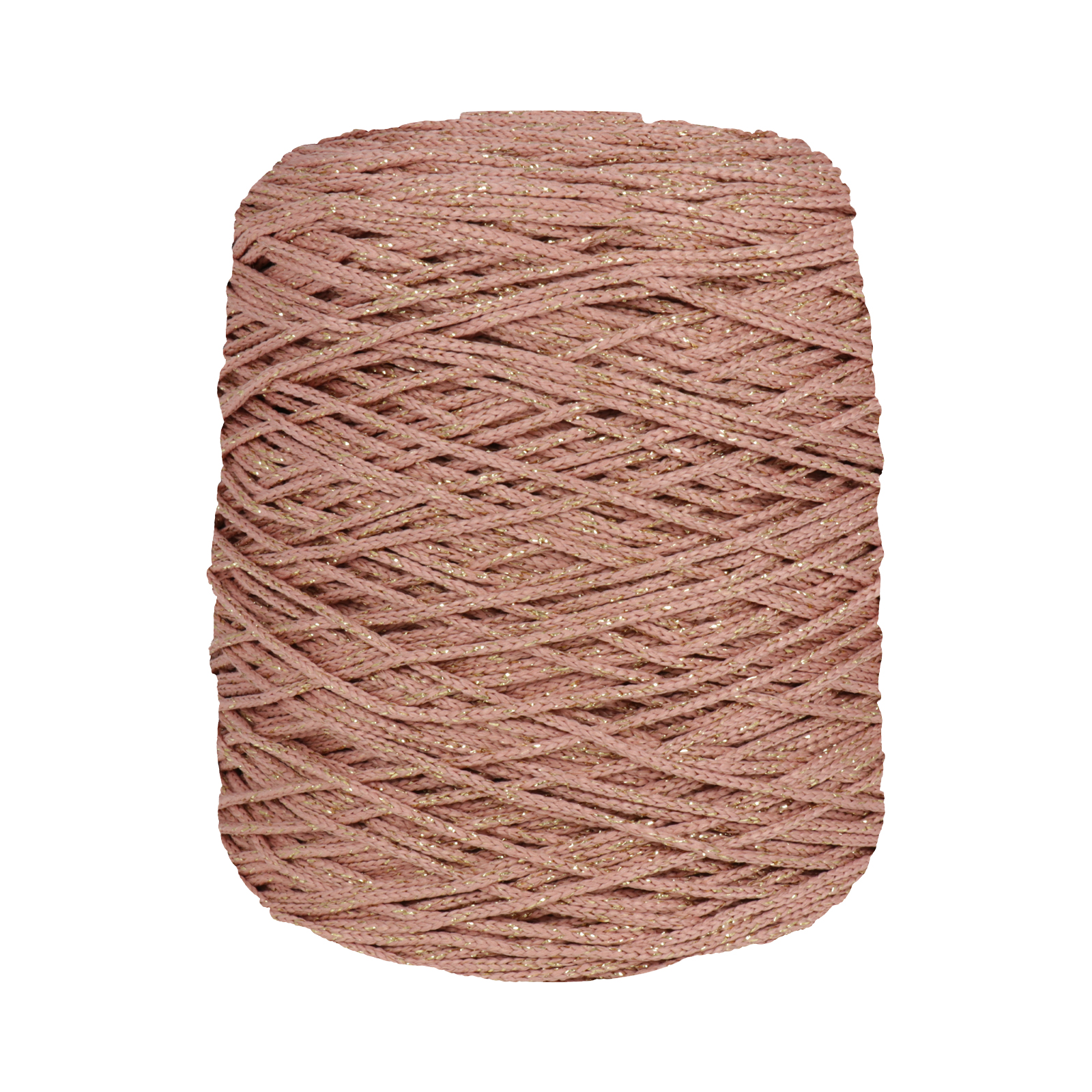 hobbybag thai tender lux - pink gold lurex - 500gr | 1pc
